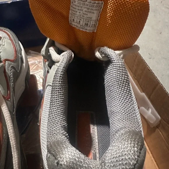 Britney 4-Wheelers Gray and Orange Roller Skates - Picture 6 of 10